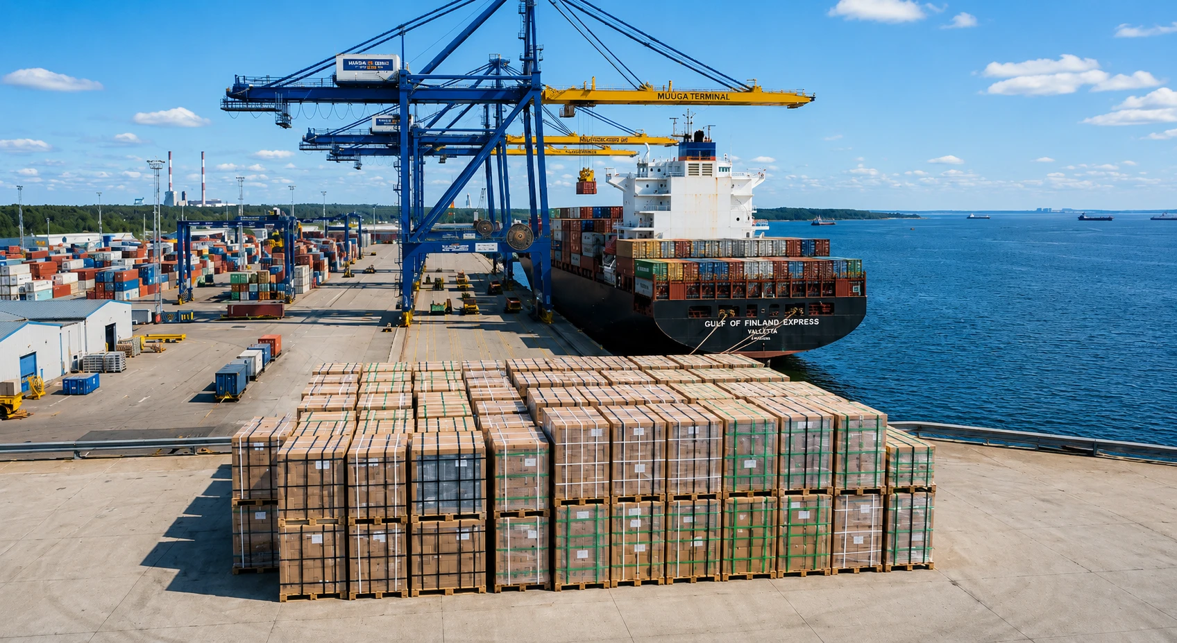 PP Strapping Band Exporter Estonia — Greenstrix Supply